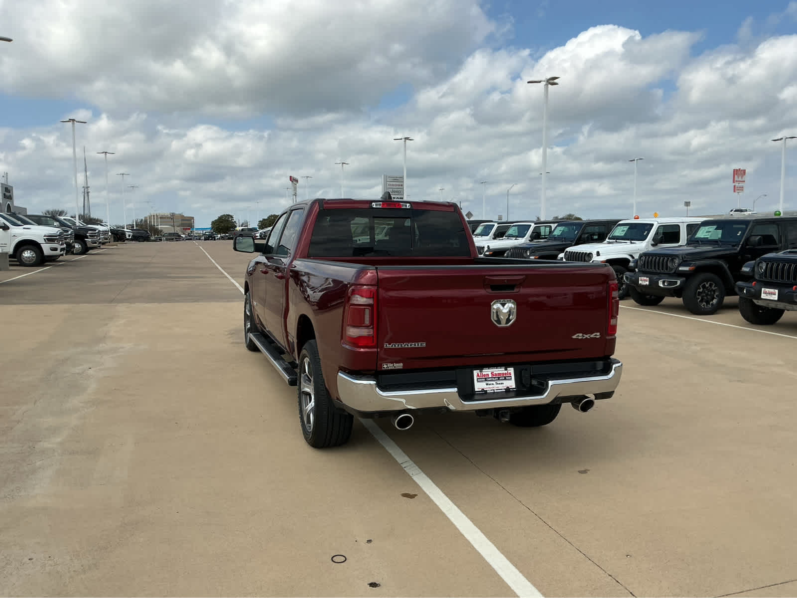 Used Car 2023 Ram 1500  Laramie For Sale Under $50,000 In Waco, Texas