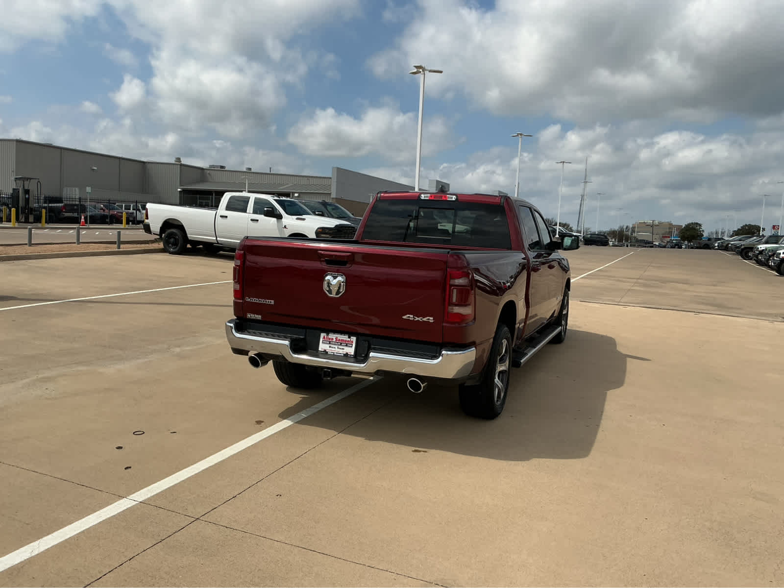 Used Car 2023 Ram 1500  Laramie For Sale Under $50,000 In Waco, Texas