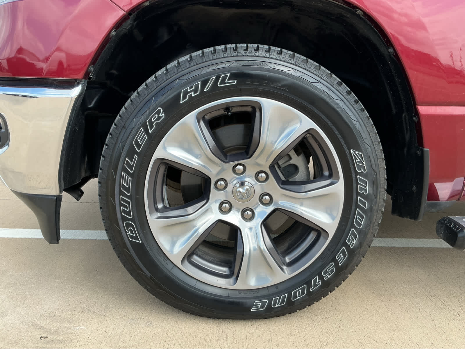 Used Car 2023 Ram 1500  Laramie For Sale Under $50,000 In Waco, Texas