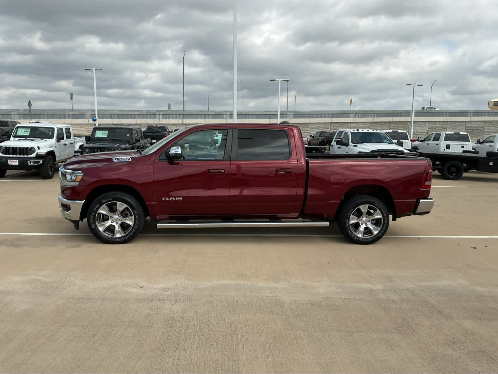 Used Car 2023 Ram 1500  Laramie For Sale Under $50,000 In Waco, Texas