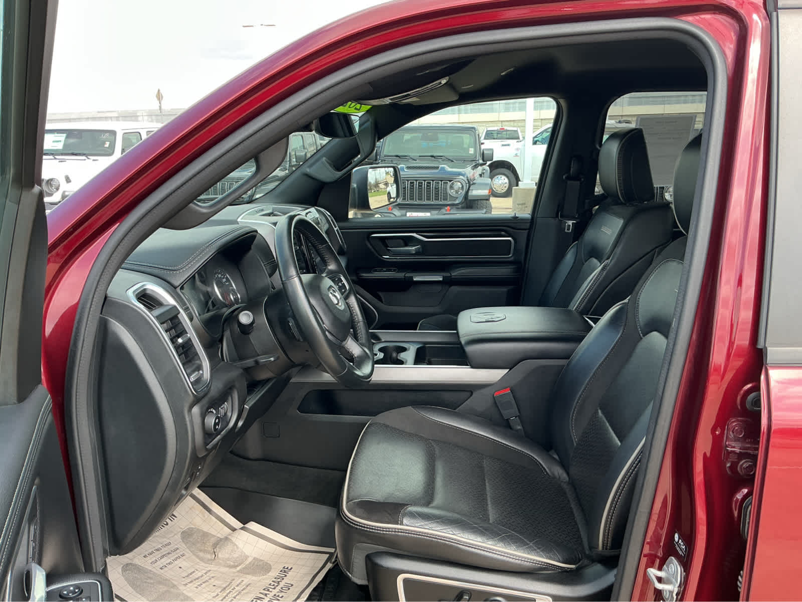 Used Car 2023 Ram 1500  Laramie For Sale Under $50,000 In Waco, Texas