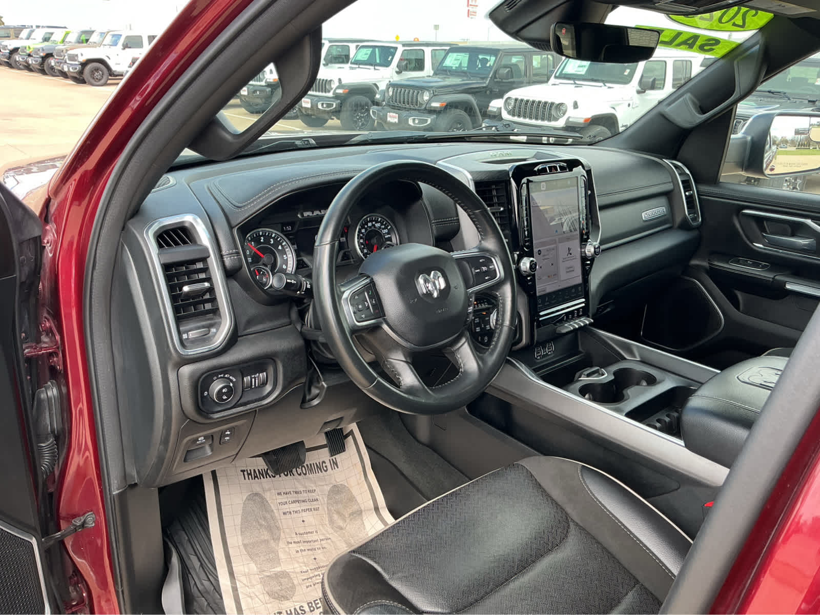 Used Car 2023 Ram 1500  Laramie For Sale Under $50,000 In Waco, Texas