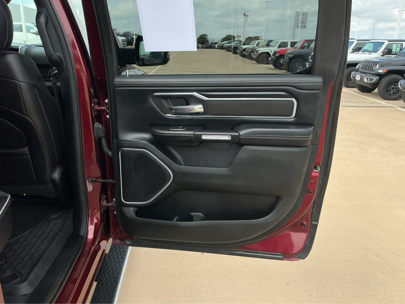 Used Car 2023 Ram 1500  Laramie For Sale Under $50,000 In Waco, Texas