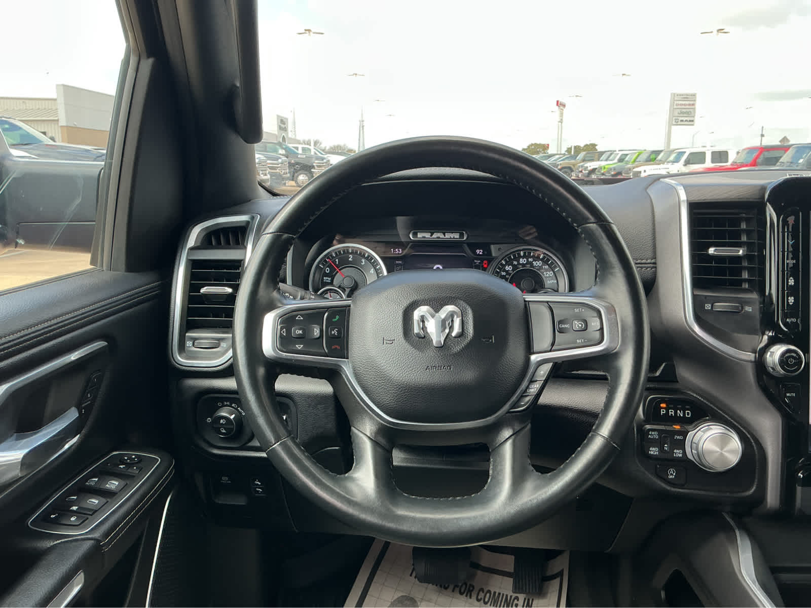 Used Car 2023 Ram 1500  Laramie For Sale Under $50,000 In Waco, Texas