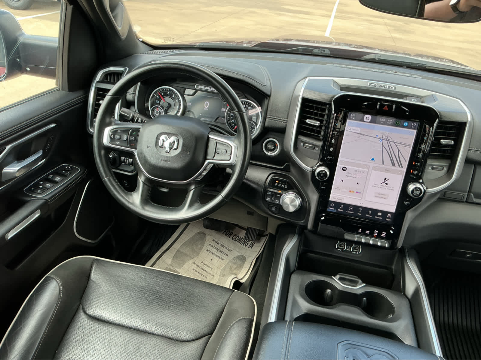 Used Car 2023 Ram 1500  Laramie For Sale Under $50,000 In Waco, Texas