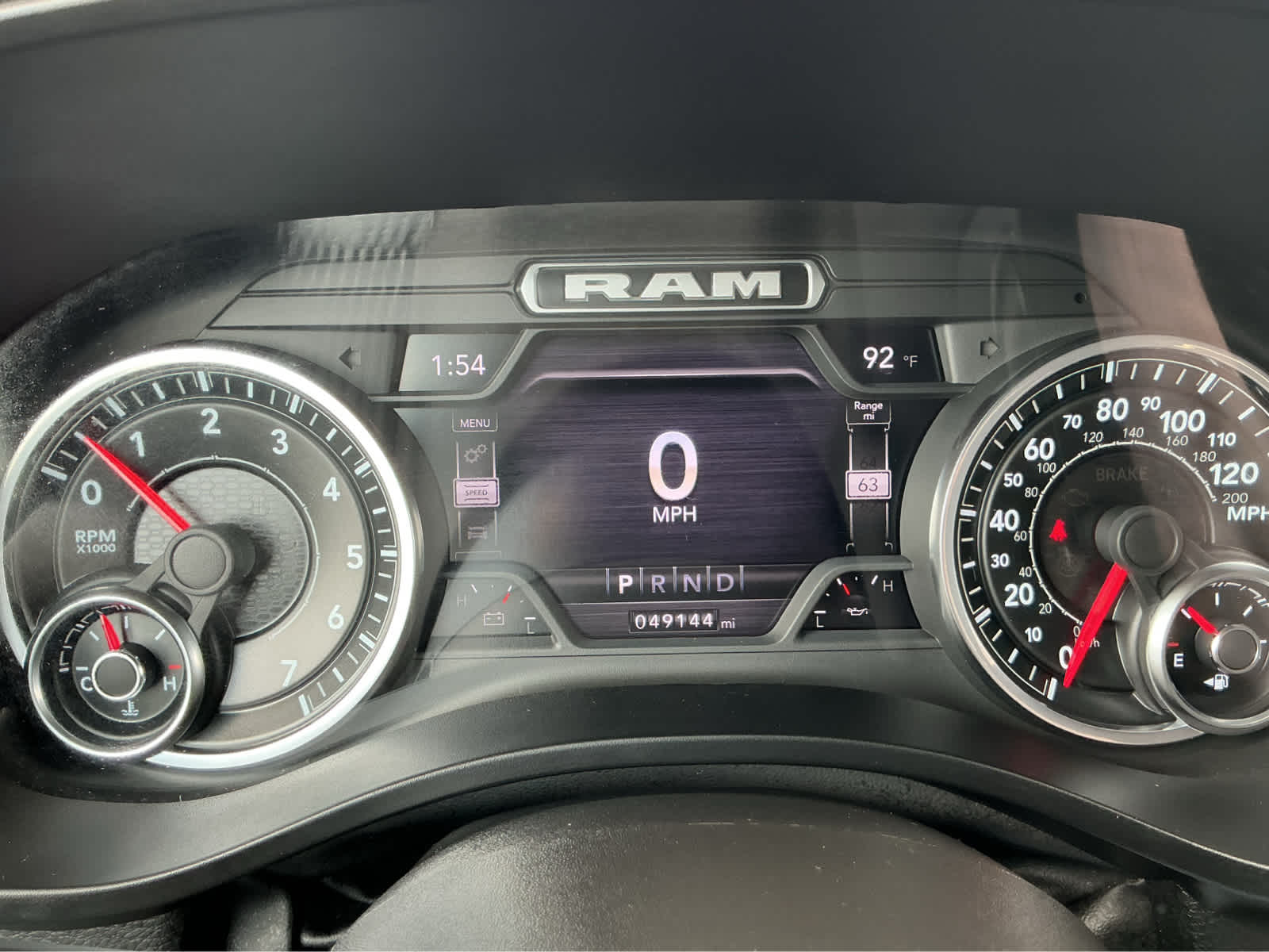 Used Car 2023 Ram 1500  Laramie For Sale Under $50,000 In Waco, Texas