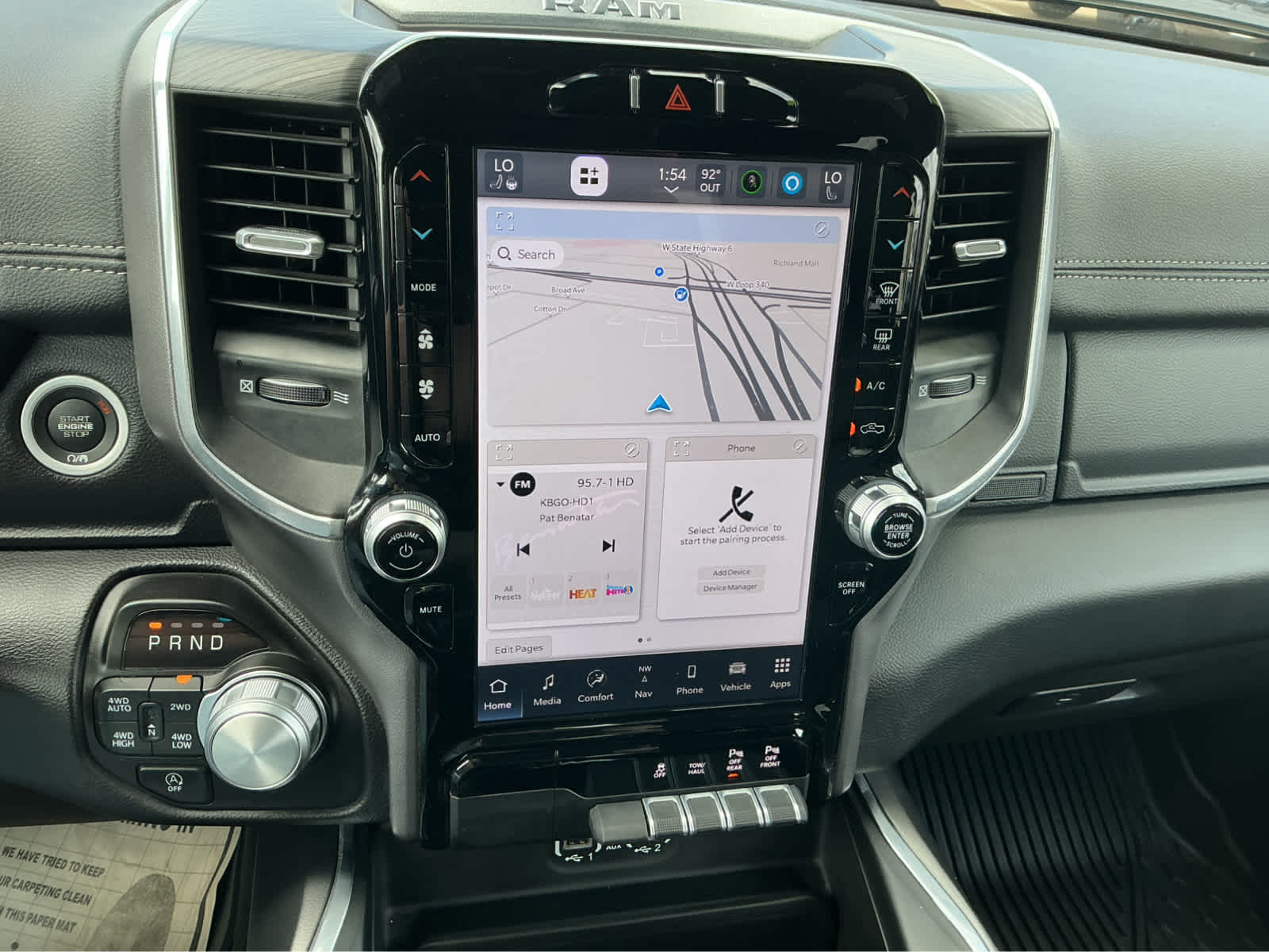 Used Car 2023 Ram 1500  Laramie For Sale Under $50,000 In Waco, Texas