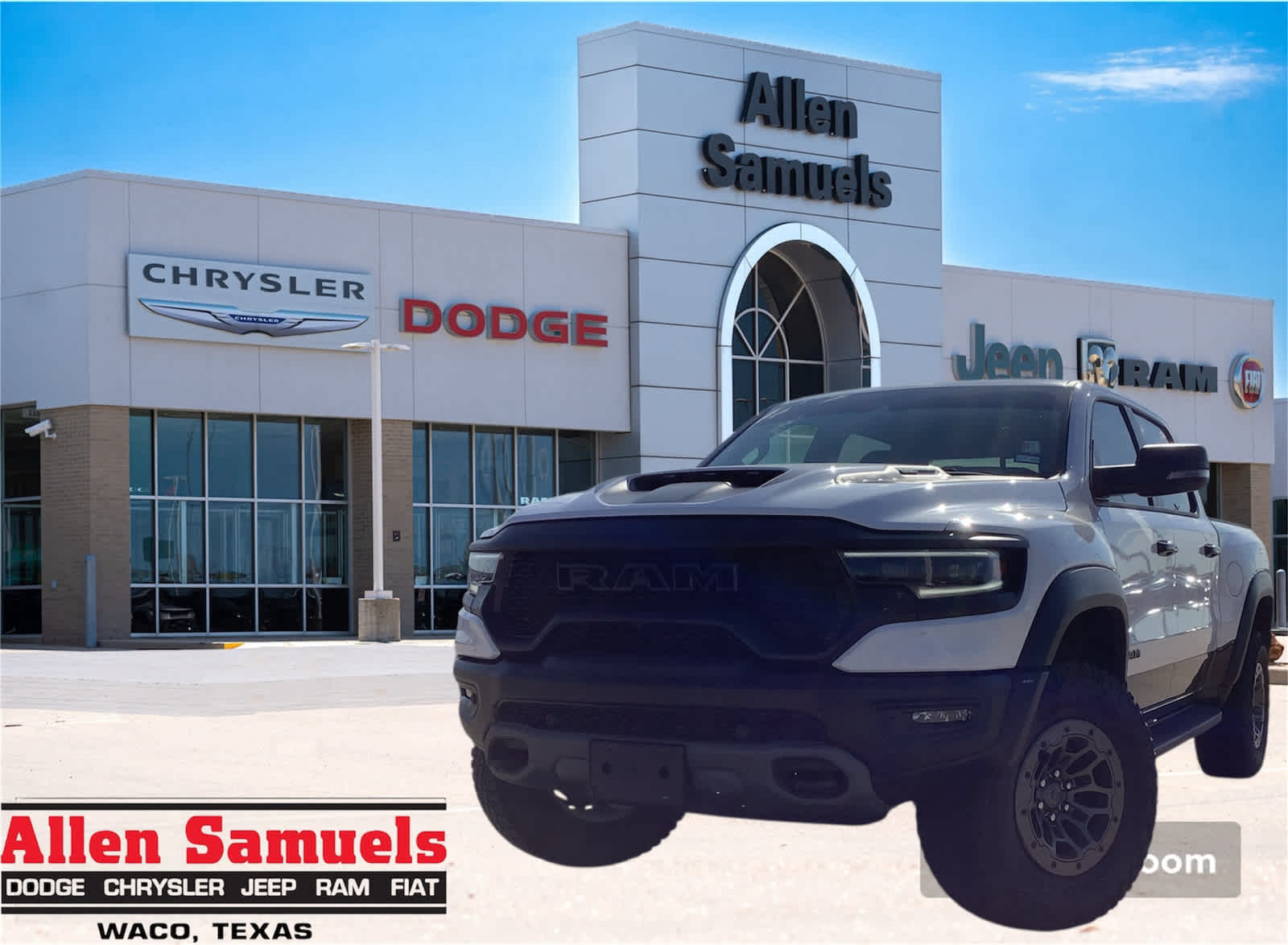 Used Car 2024 Ram 1500  Trx For Sale Under $110,000 In Waco, Texas