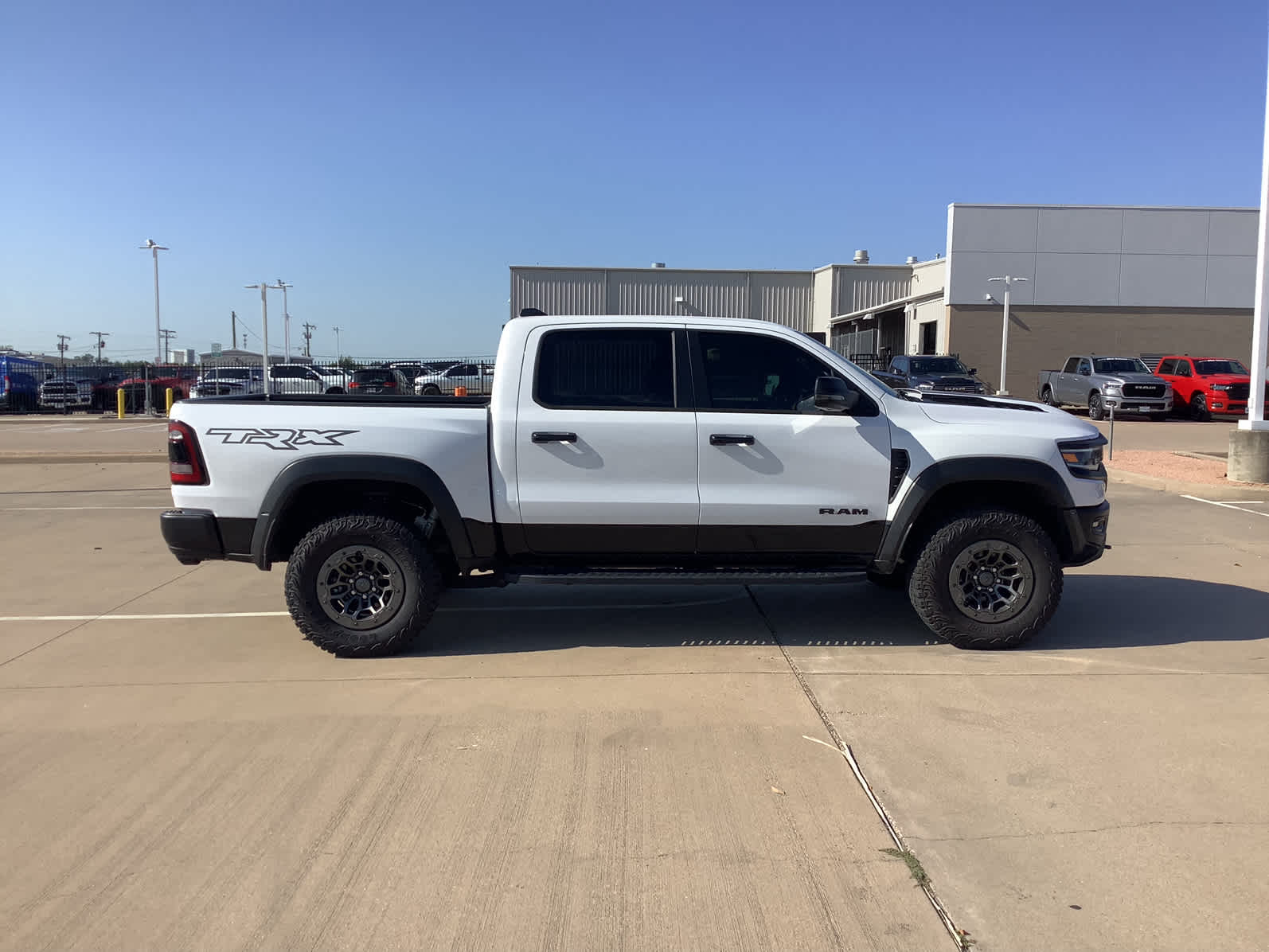 Used Car 2024 Ram 1500  Trx For Sale Under $110,000 In Waco, Texas