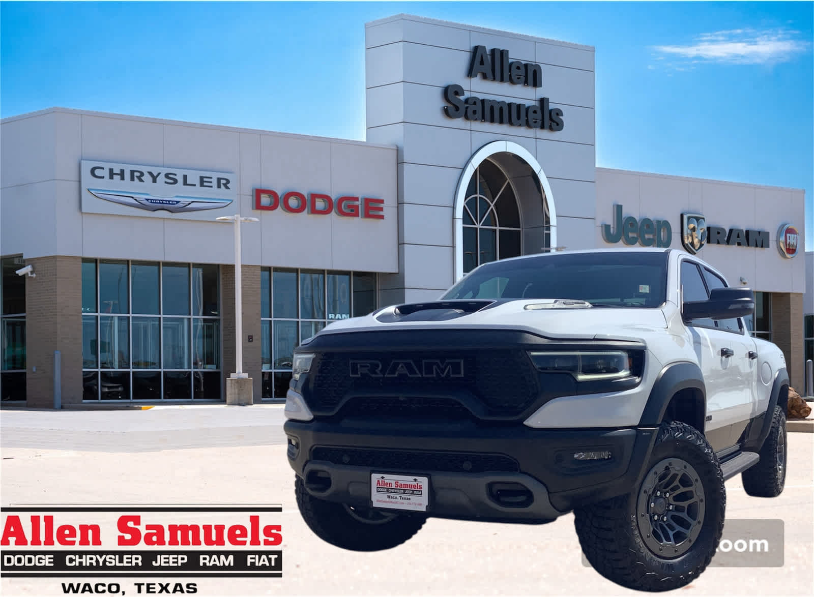 Used Car 2024 Ram 1500  Trx For Sale Under $110,000 In Waco, Texas