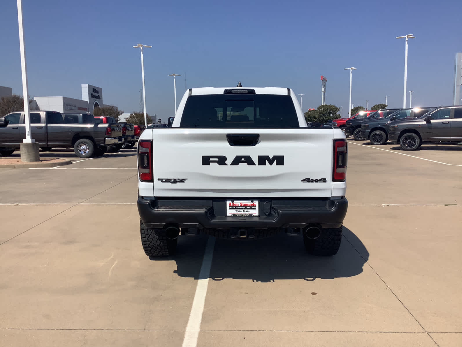 Used Car 2024 Ram 1500  Trx For Sale Under $110,000 In Waco, Texas
