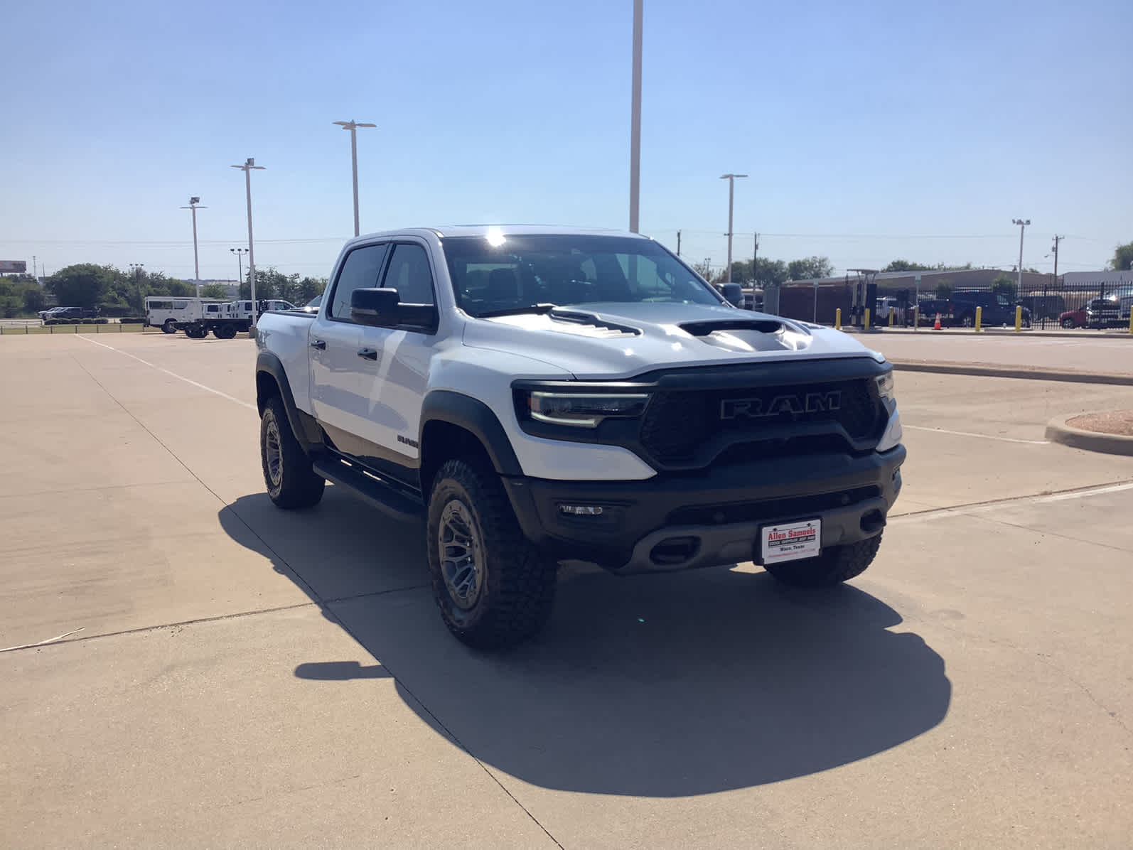 Used Car 2024 Ram 1500  Trx For Sale Under $110,000 In Waco, Texas