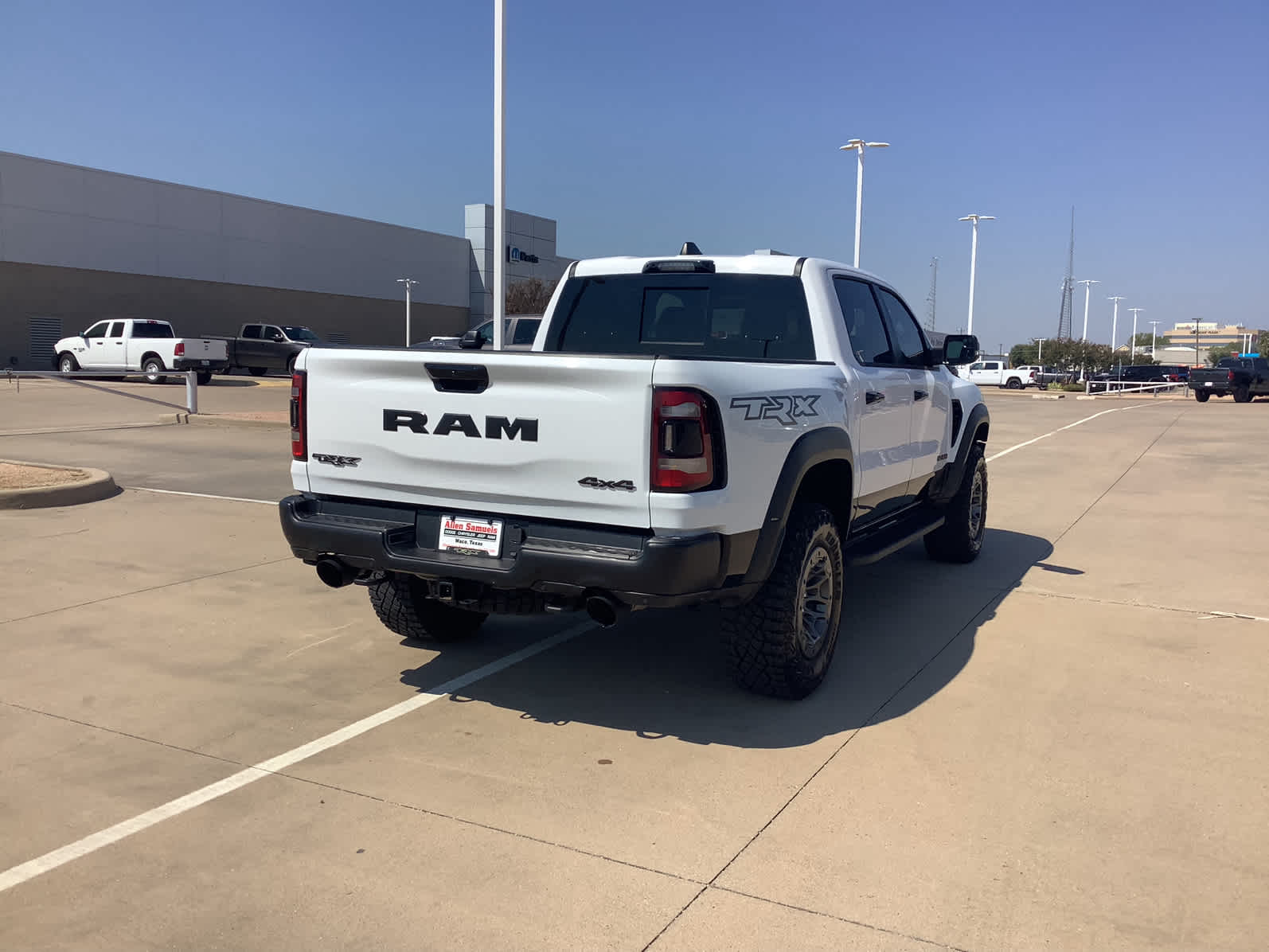 Used Car 2024 Ram 1500  Trx For Sale Under $110,000 In Waco, Texas