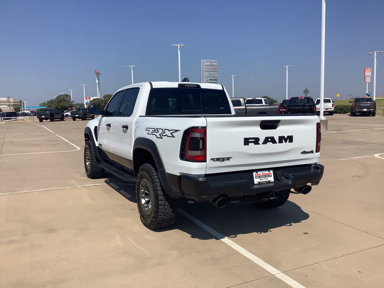 Used Car 2024 Ram 1500  Trx For Sale Under $110,000 In Waco, Texas