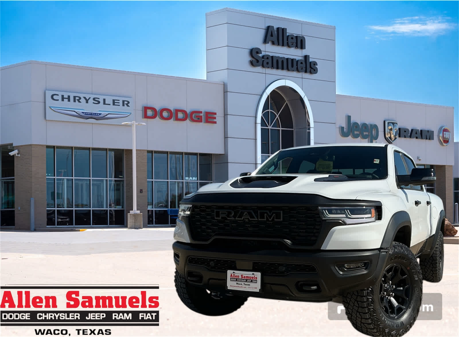 new 2026 Ram 1500 car, priced at $87,455