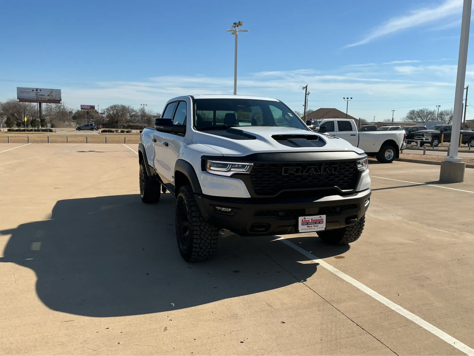 new 2026 Ram 1500 car, priced at $87,455