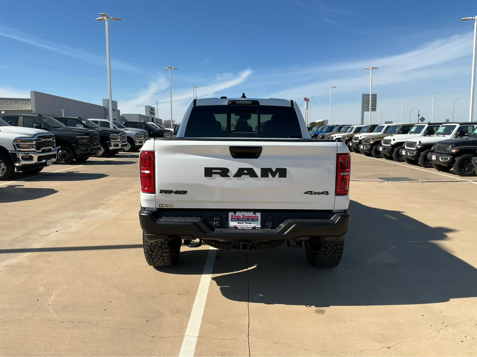 new 2026 Ram 1500 car, priced at $87,455