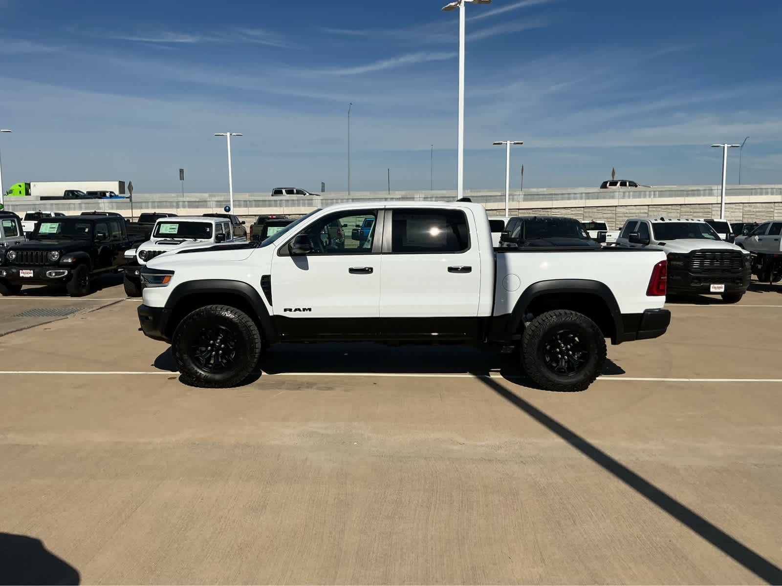 new 2026 Ram 1500 car, priced at $87,455