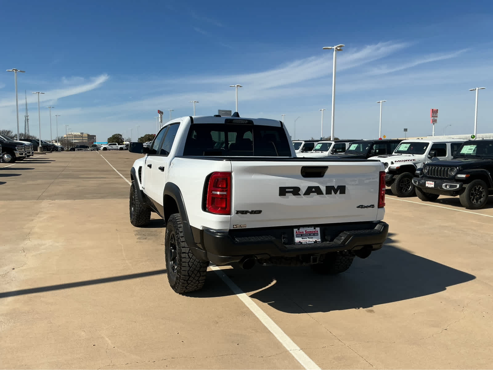 new 2026 Ram 1500 car, priced at $87,455