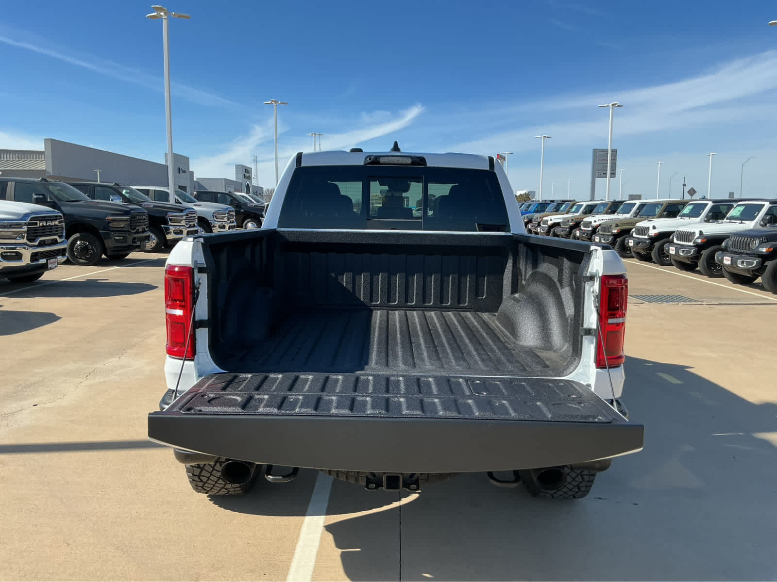 new 2026 Ram 1500 car, priced at $87,455