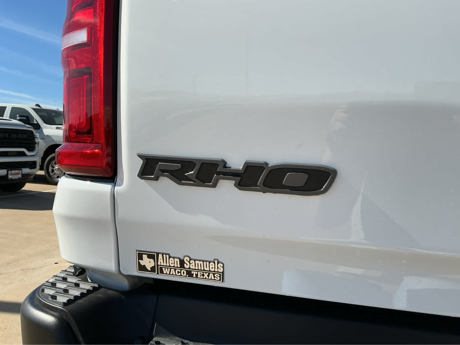 new 2026 Ram 1500 car, priced at $87,455