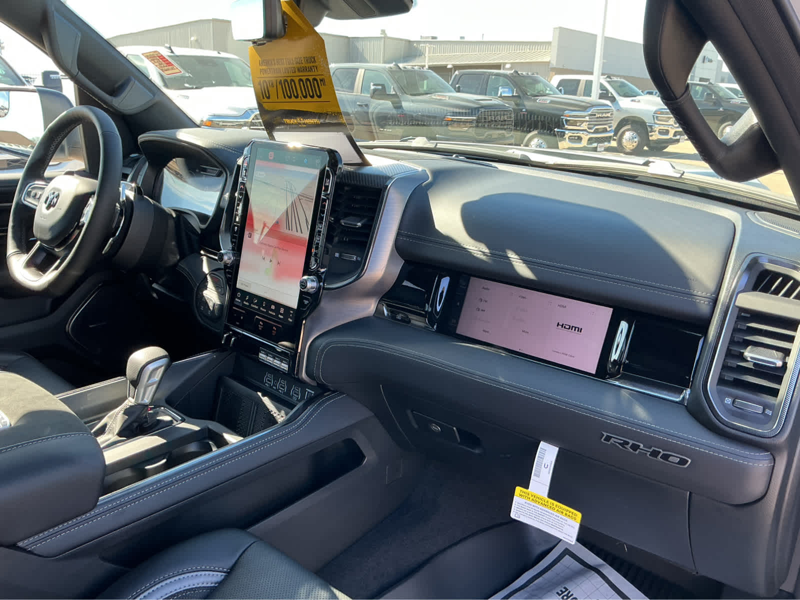 new 2026 Ram 1500 car, priced at $87,455