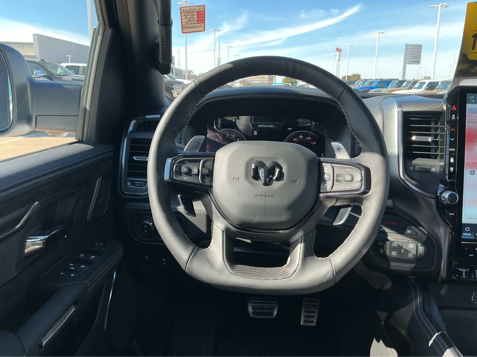 new 2026 Ram 1500 car, priced at $87,455