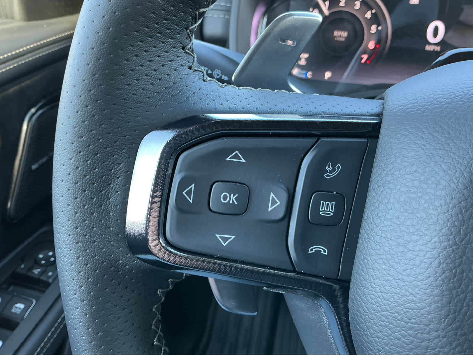 new 2026 Ram 1500 car, priced at $87,455