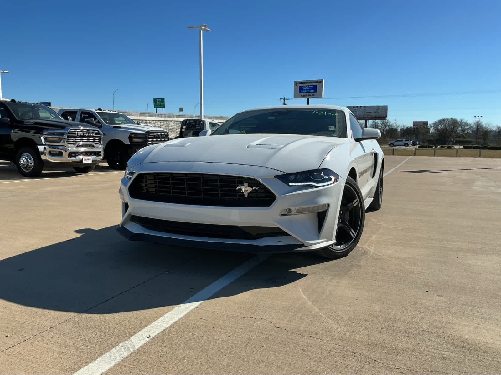 Used Car 2021 Ford Mustang  Gt Premium For Sale Under $50,000 In Waco, Texas