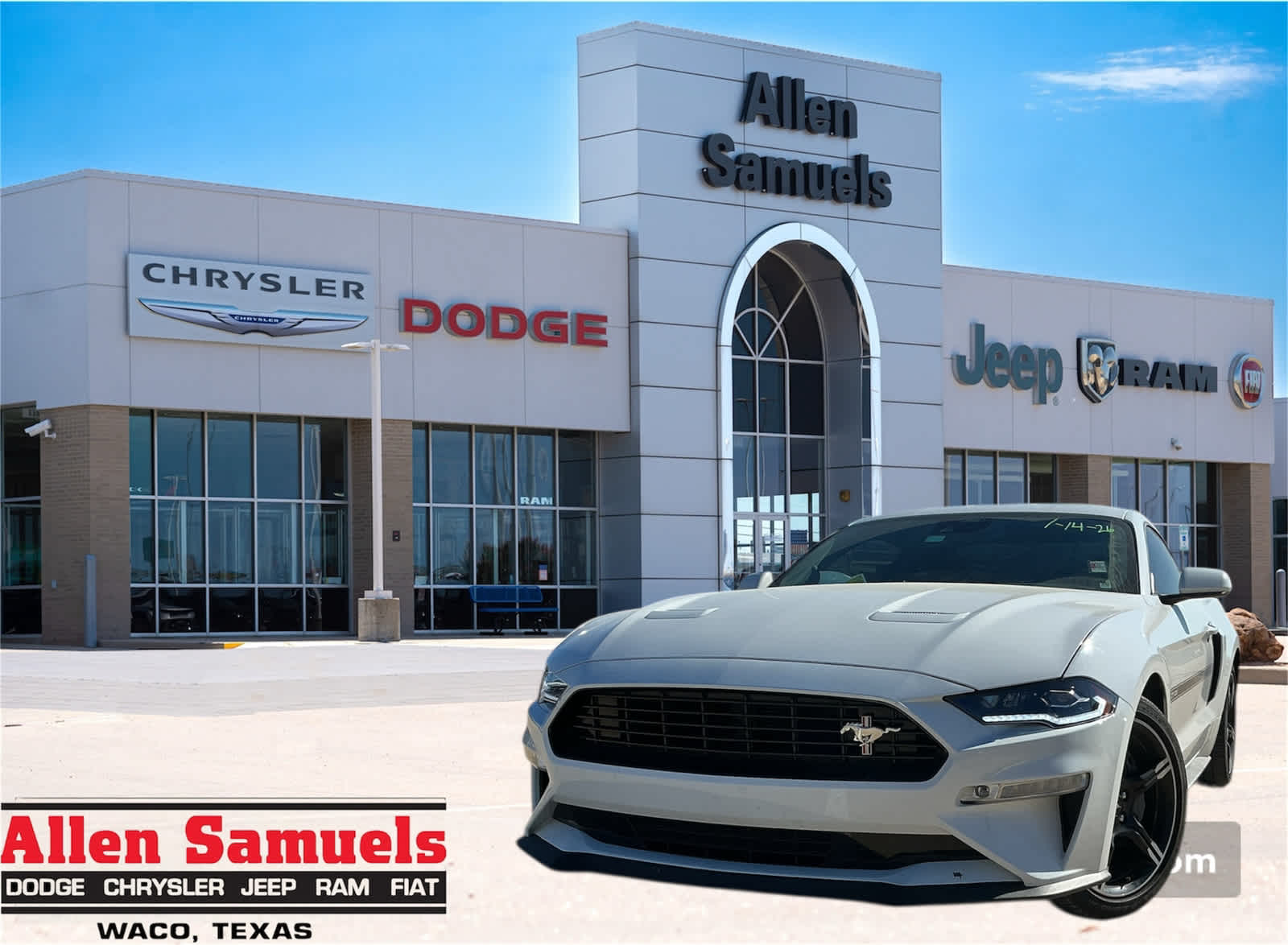 Used Car 2021 Ford Mustang  Gt Premium For Sale Under $50,000 In Waco, Texas