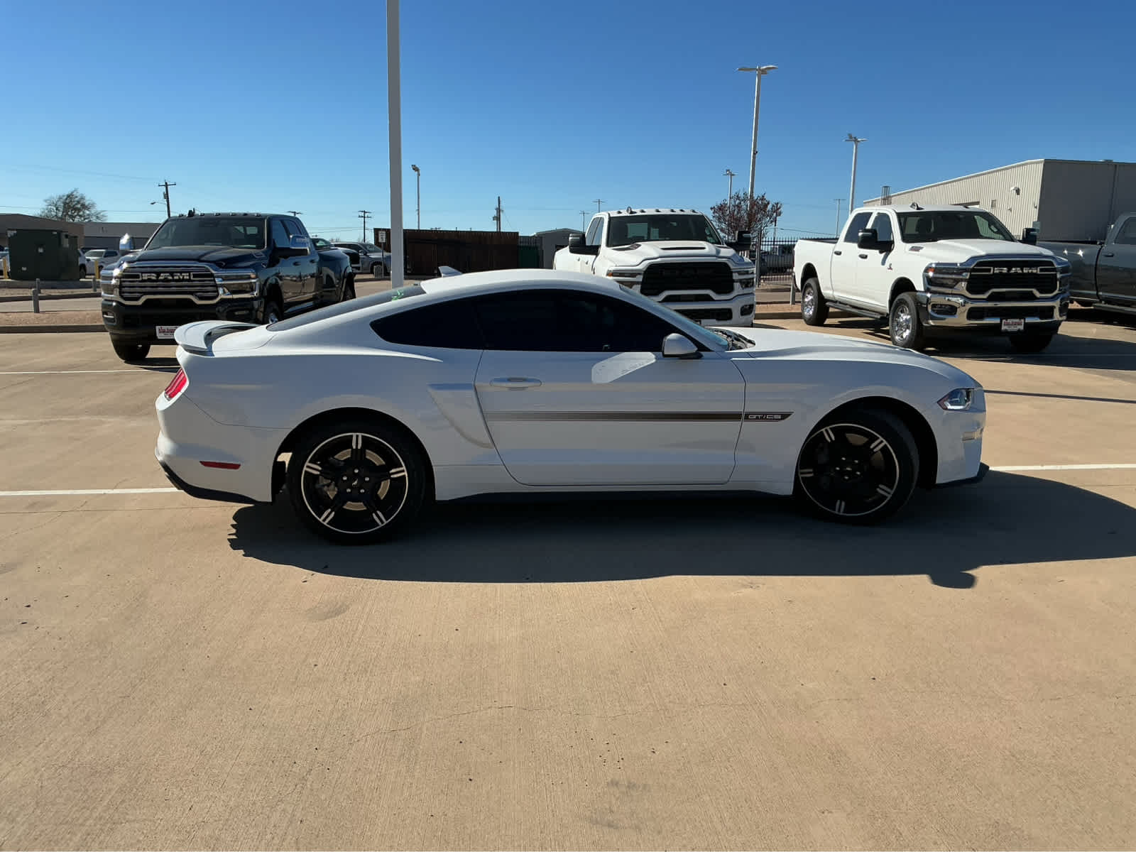 Used Car 2021 Ford Mustang  Gt Premium For Sale Under $50,000 In Waco, Texas