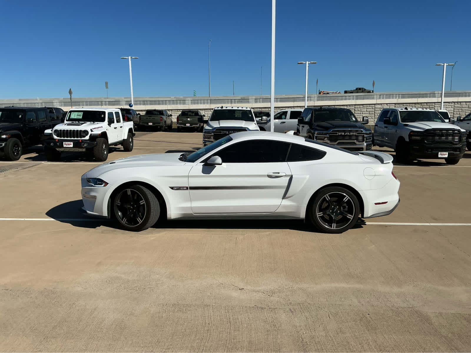 Used Car 2021 Ford Mustang  Gt Premium For Sale Under $50,000 In Waco, Texas