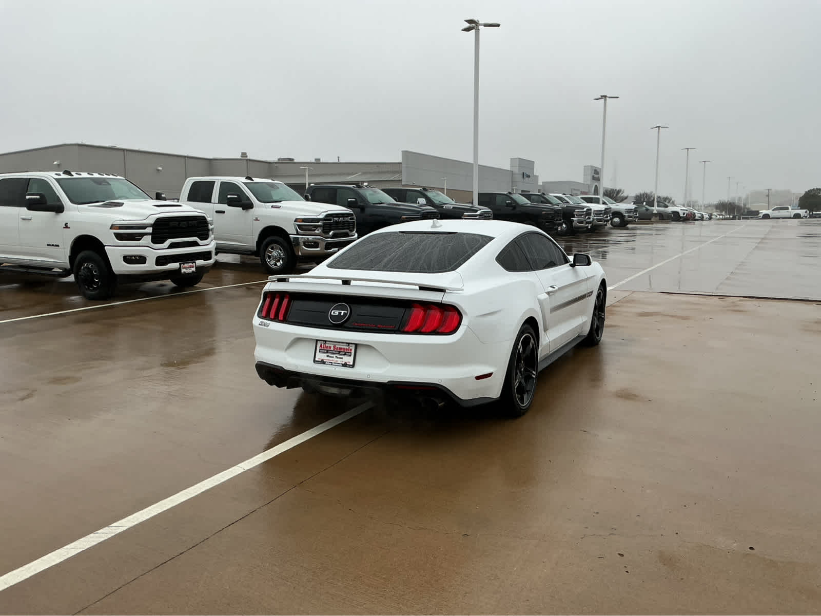 Used Car 2021 Ford Mustang  Gt Premium For Sale Under $40,000 In Waco, Texas