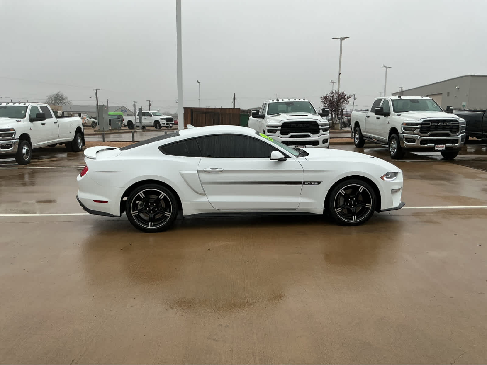 Used Car 2021 Ford Mustang  Gt Premium For Sale Under $40,000 In Waco, Texas