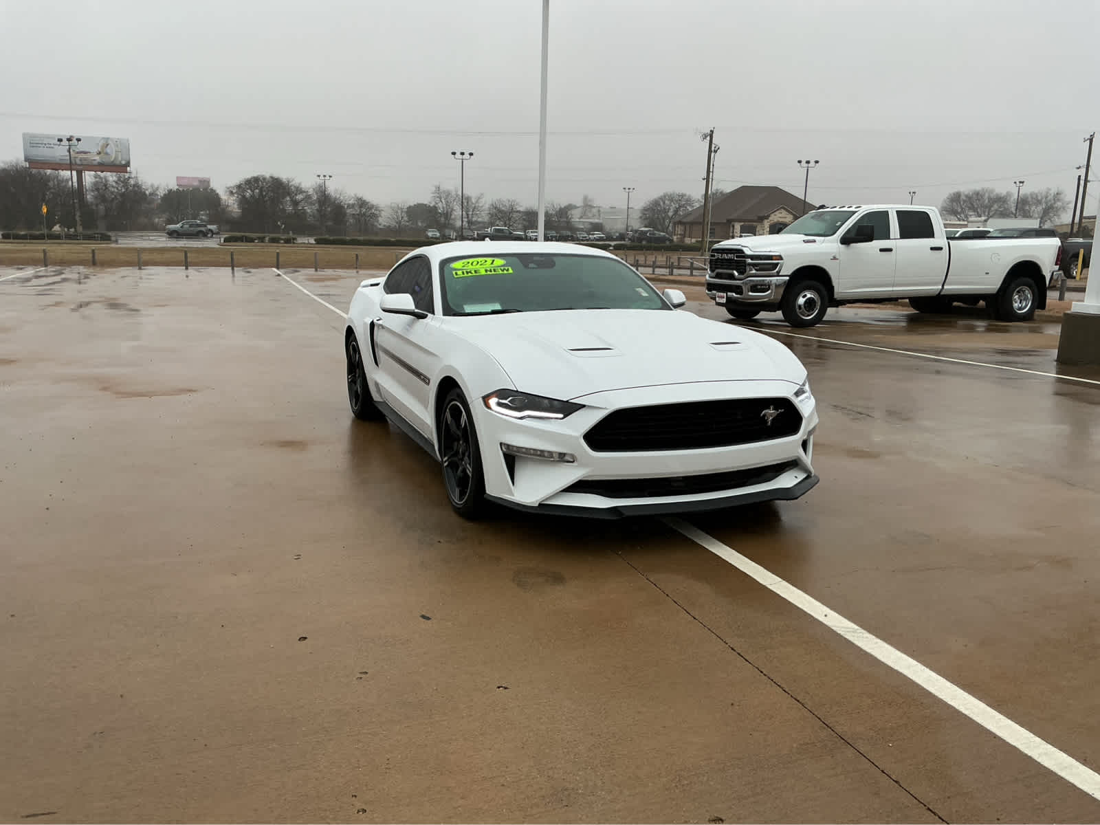 Used Car 2021 Ford Mustang  Gt Premium For Sale Under $40,000 In Waco, Texas