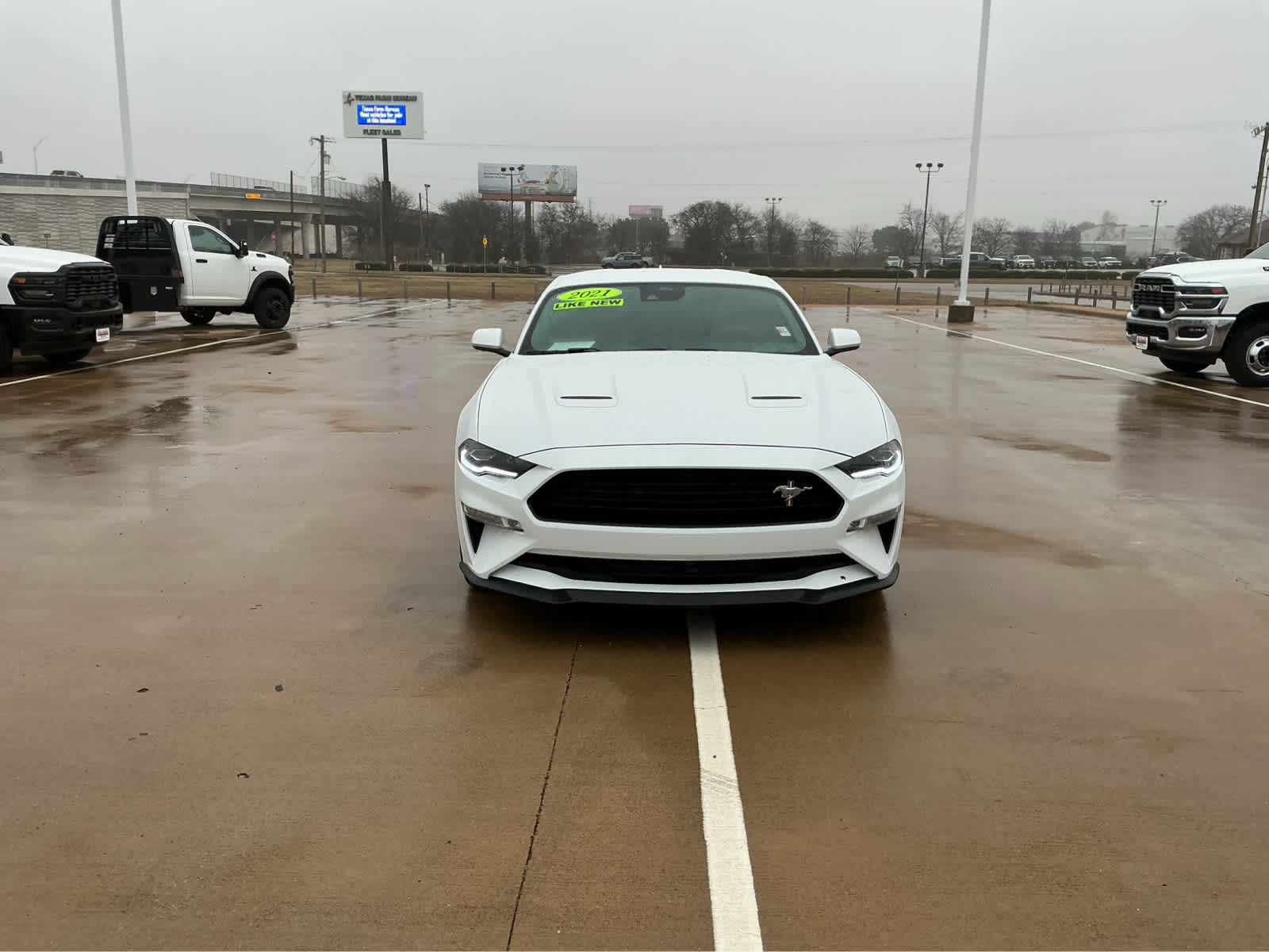 Used Car 2021 Ford Mustang  Gt Premium For Sale Under $40,000 In Waco, Texas