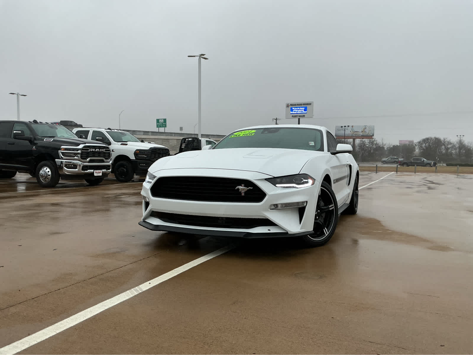 Used Car 2021 Ford Mustang  Gt Premium For Sale Under $40,000 In Waco, Texas