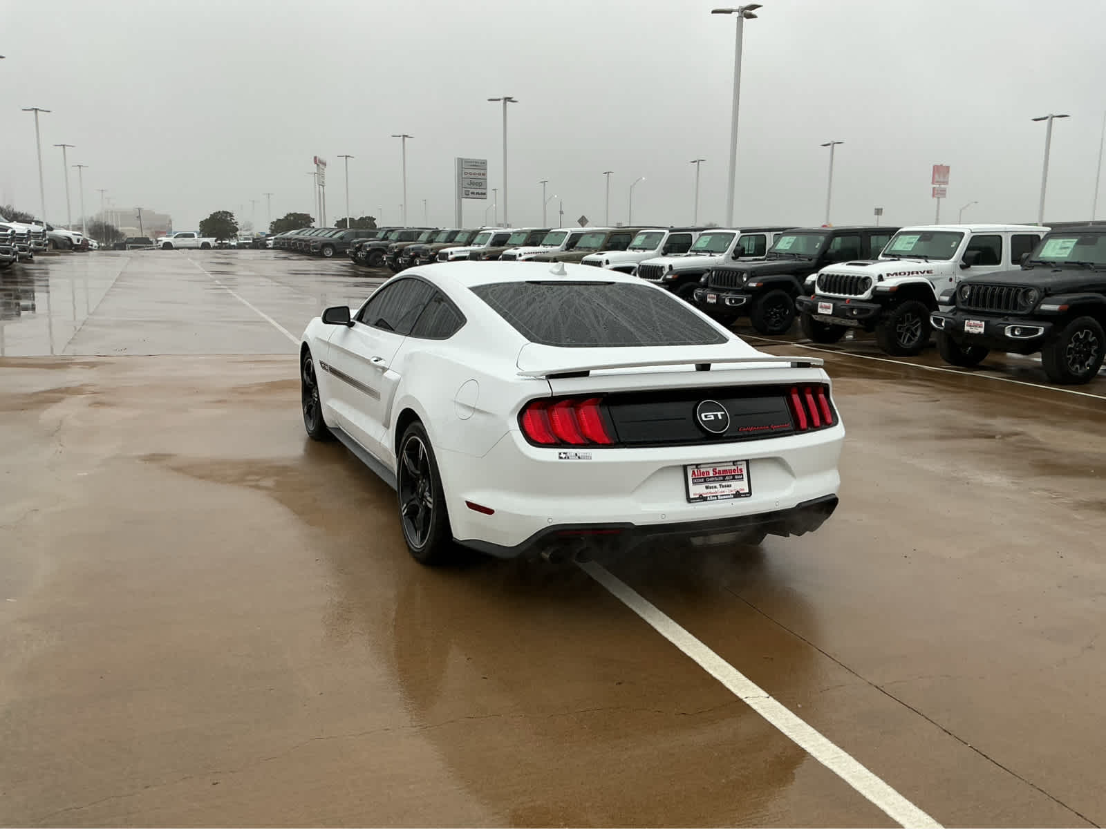 Used Car 2021 Ford Mustang  Gt Premium For Sale Under $40,000 In Waco, Texas