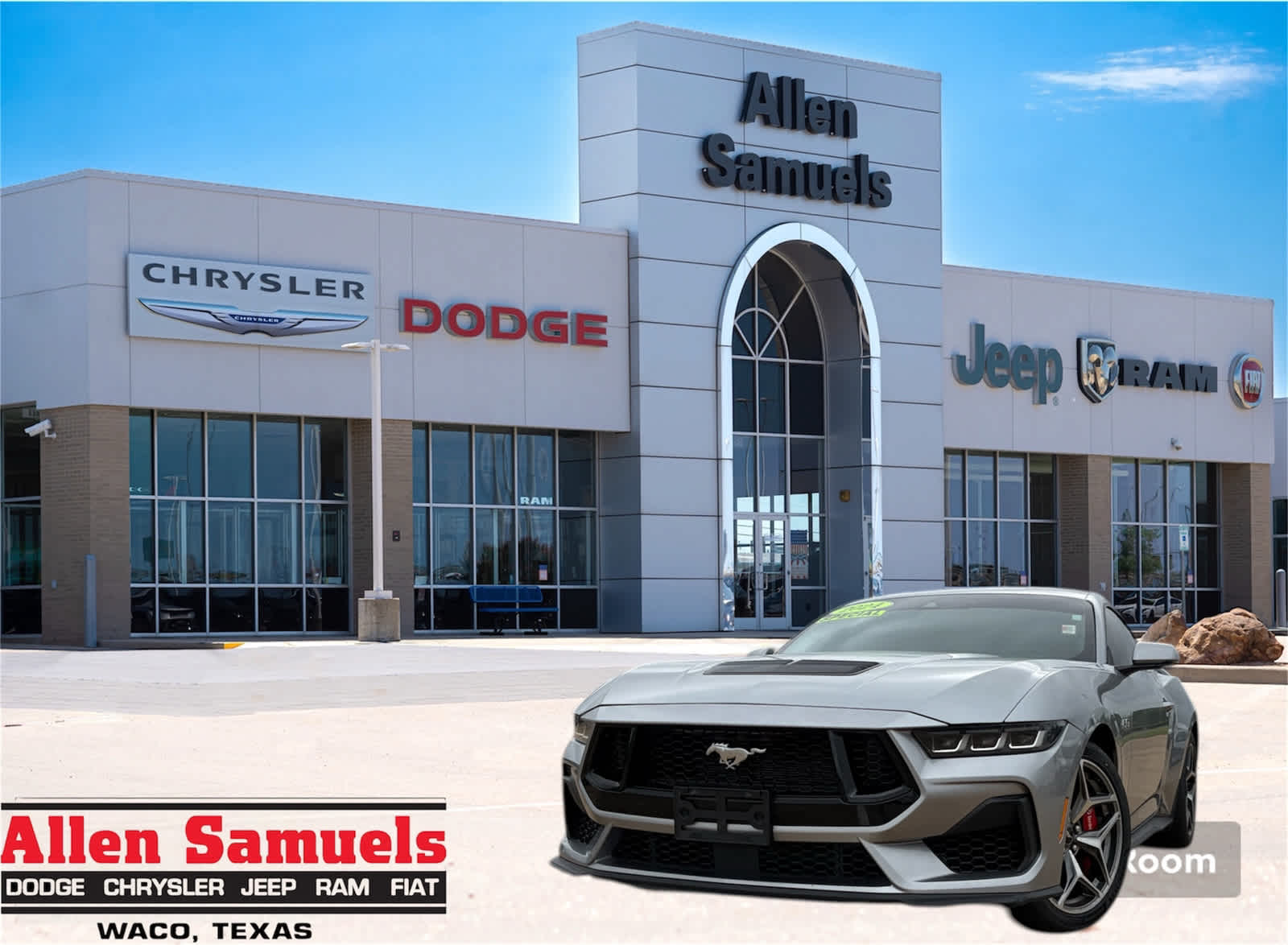 Used Car 2024 Ford Mustang  Gt Premium For Sale Under $60,000 In Waco, Texas