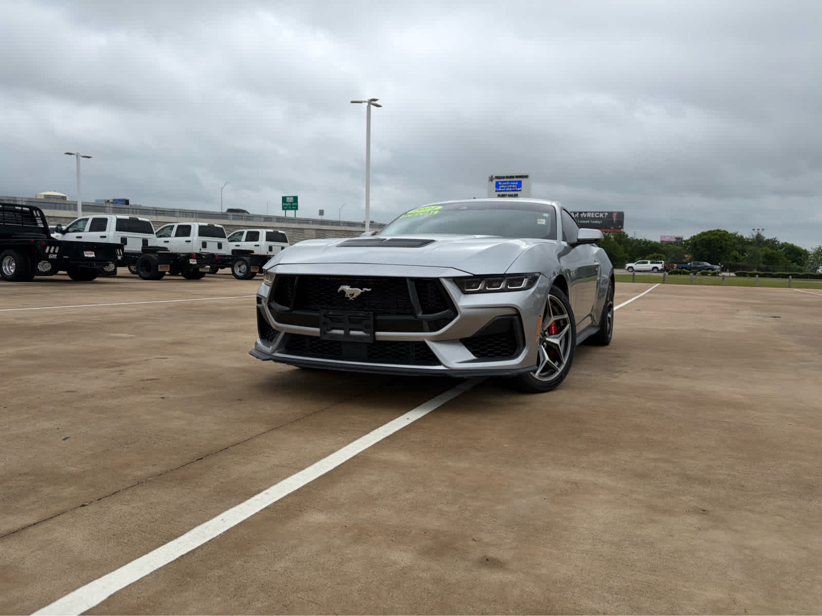 Used Car 2024 Ford Mustang  Gt Premium For Sale Under $60,000 In Waco, Texas