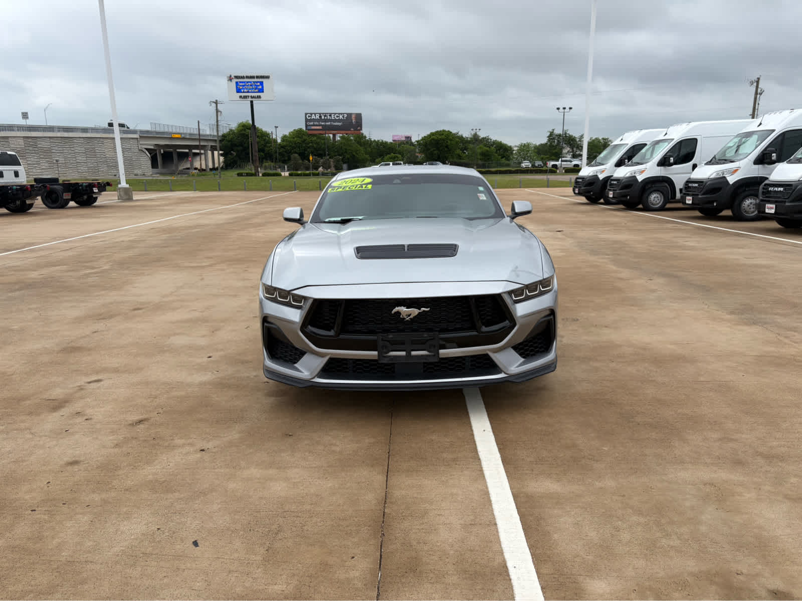 Used Car 2024 Ford Mustang  Gt Premium For Sale Under $60,000 In Waco, Texas