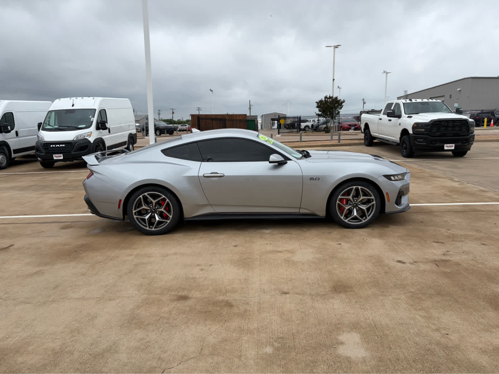 Used Car 2024 Ford Mustang  Gt Premium For Sale Under $60,000 In Waco, Texas