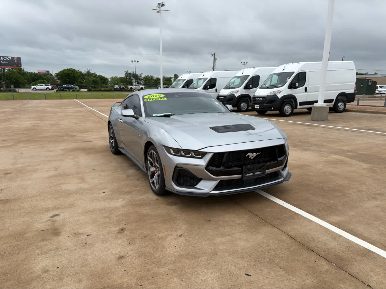 Used Car 2024 Ford Mustang  Gt Premium For Sale Under $60,000 In Waco, Texas