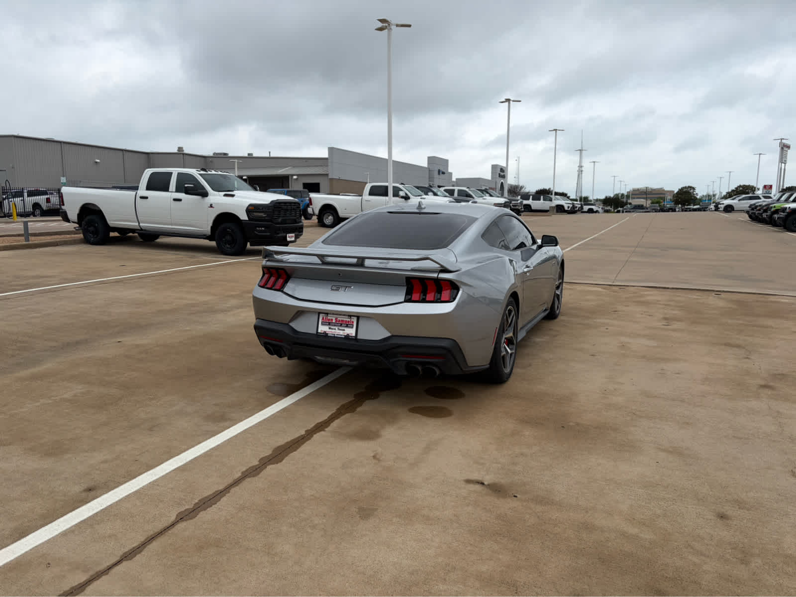 Used Car 2024 Ford Mustang  Gt Premium For Sale Under $60,000 In Waco, Texas