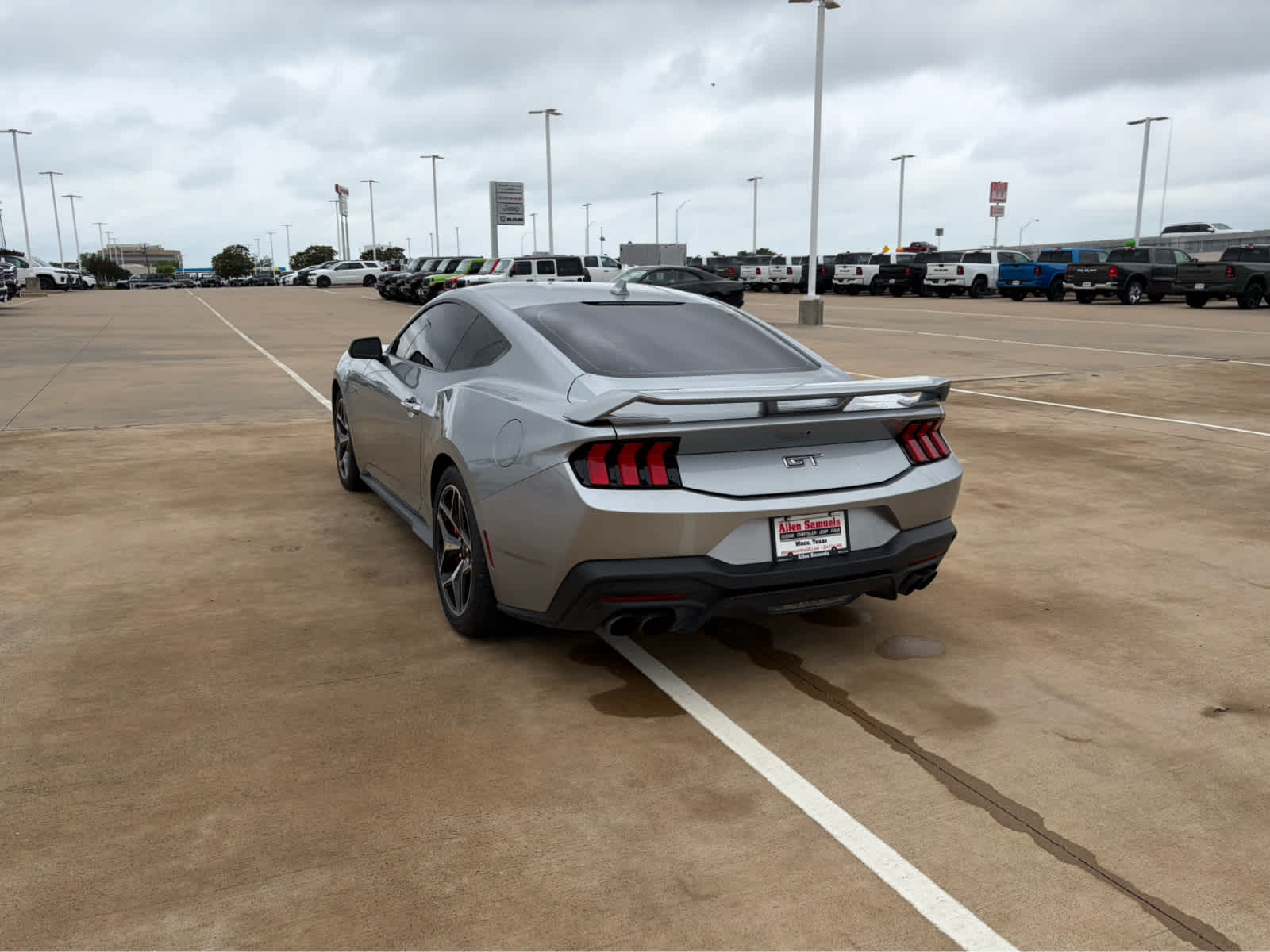 Used Car 2024 Ford Mustang  Gt Premium For Sale Under $60,000 In Waco, Texas