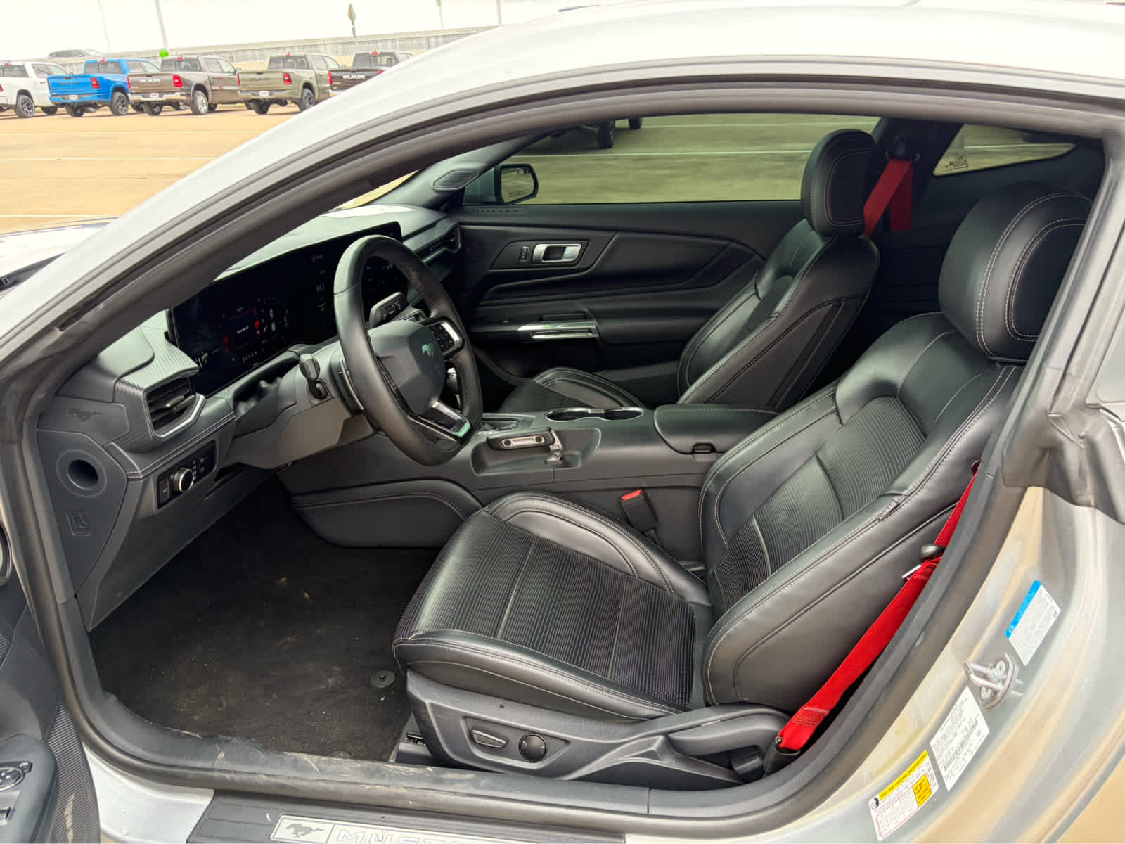Used Car 2024 Ford Mustang  Gt Premium For Sale Under $60,000 In Waco, Texas