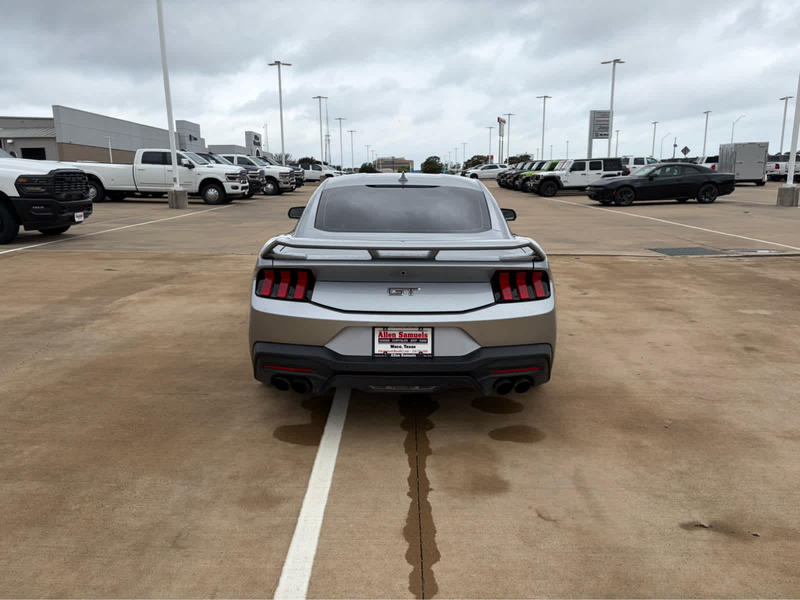 Used Car 2024 Ford Mustang  Gt Premium For Sale Under $60,000 In Waco, Texas