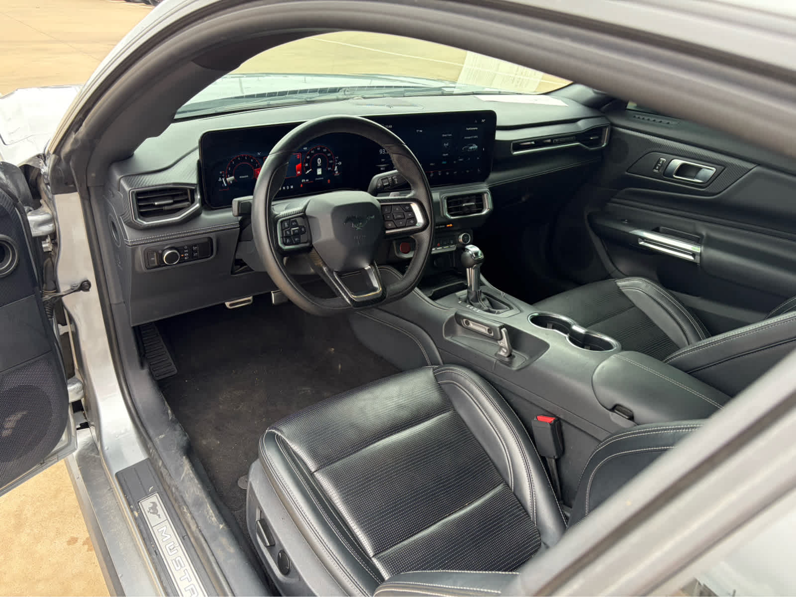 Used Car 2024 Ford Mustang  Gt Premium For Sale Under $60,000 In Waco, Texas