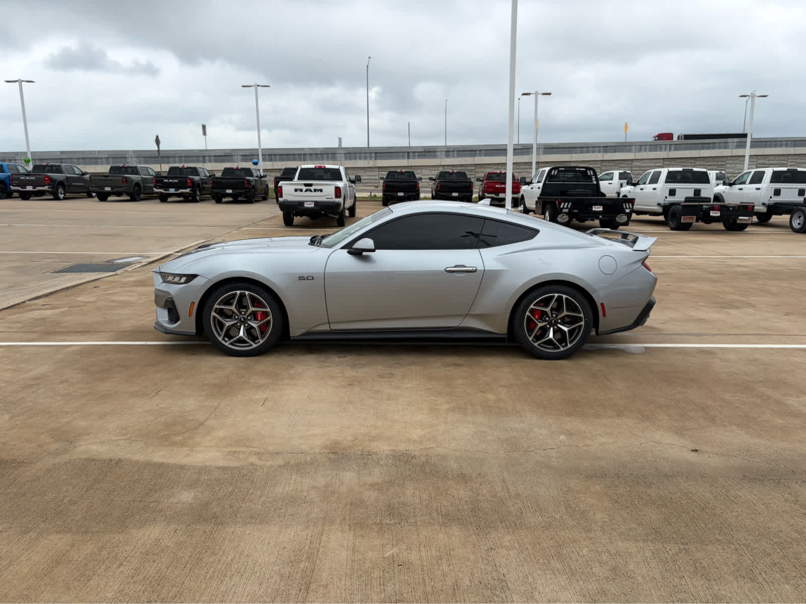 Used Car 2024 Ford Mustang  Gt Premium For Sale Under $60,000 In Waco, Texas
