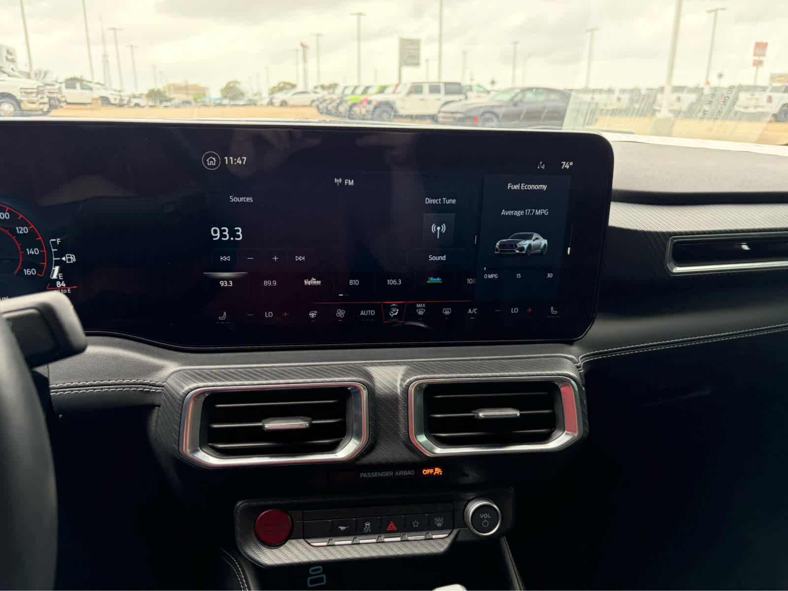 Used Car 2024 Ford Mustang  Gt Premium For Sale Under $60,000 In Waco, Texas